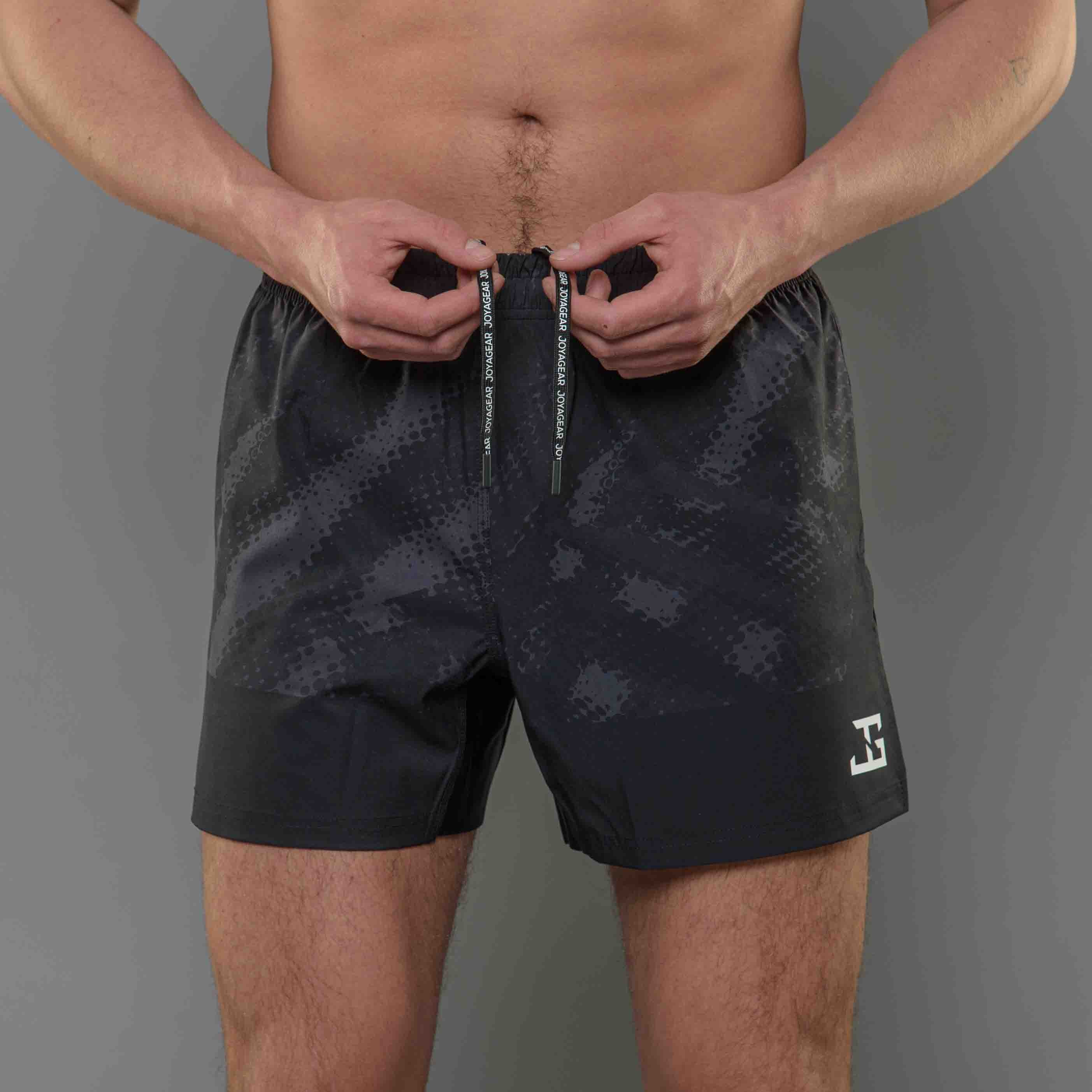 JOYAGEAR ELITE MMA SHORT Schwarz