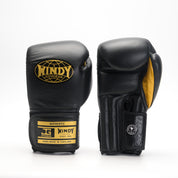 Joyagear X Windy Boxhandschuhe Schwarz/Gold