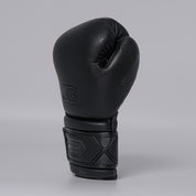Joyagear Elite Performance Boxhandschuhe Leder Schwarz