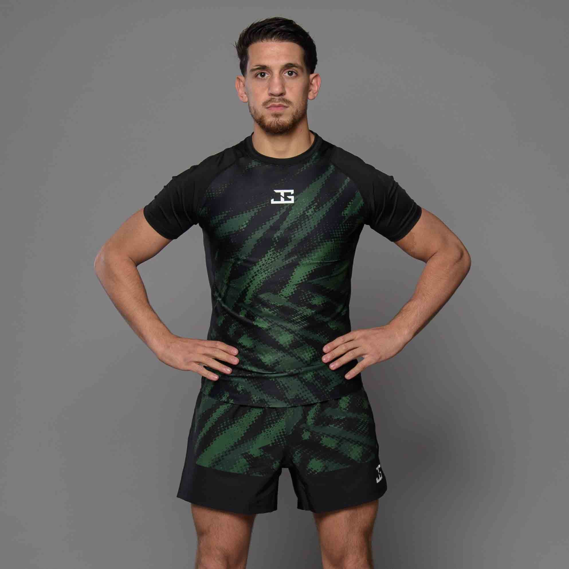 JOYAGEAR ELITE MMA SHIRT GRÜN