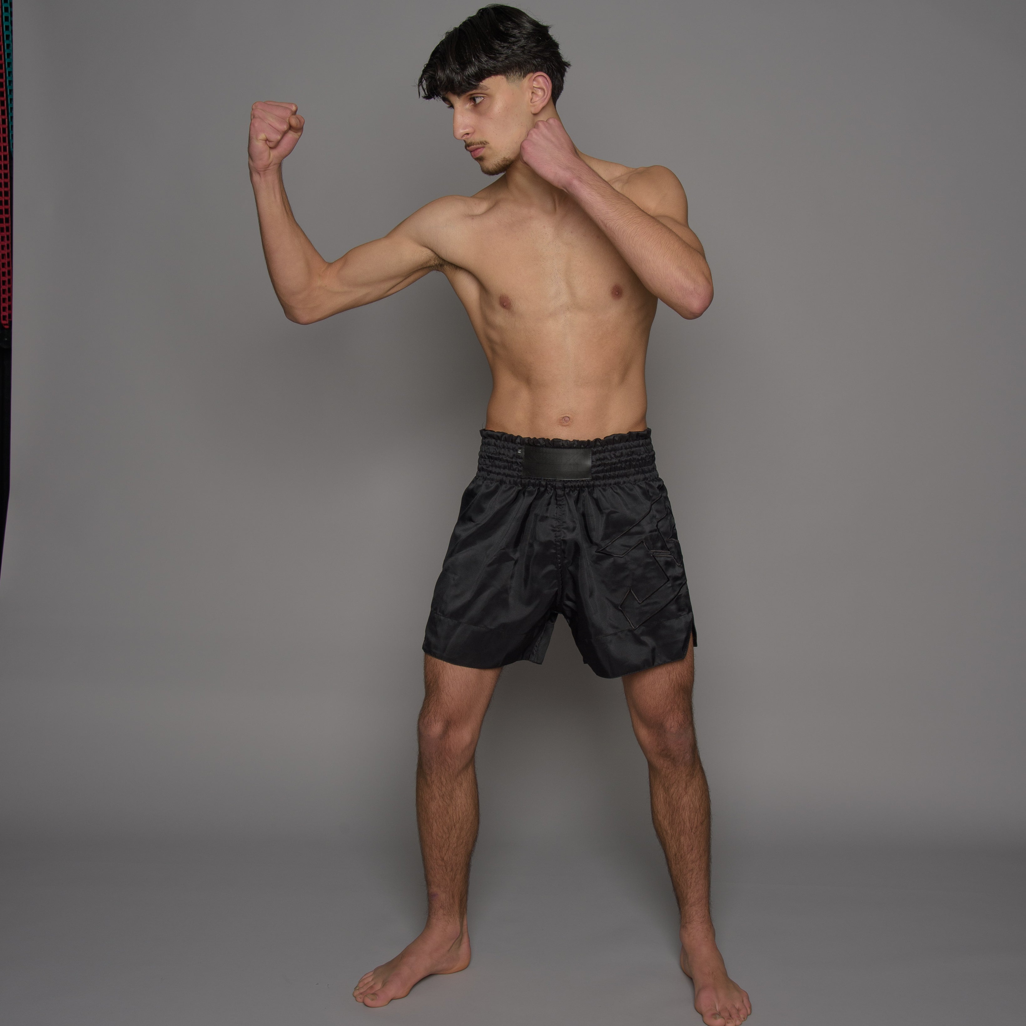 Joyagear Strike Kickboxhose Herren Schwarz/Schwarz