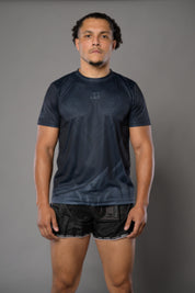 Joyagear Muay Thai Shirt Schwarz/Schwarz