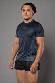 Joyagear Muay Thai Shirt Schwarz/Schwarz