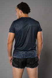 Joyagear Muay Thai Shirt Schwarz/Schwarz