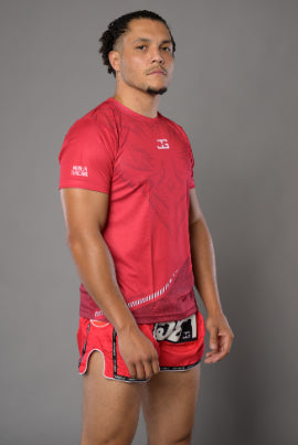 Joyagear Muay Thai T-Shirt Rot