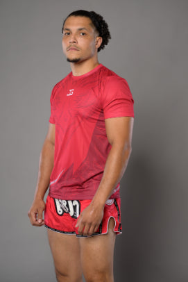 Joyagear Muay Thai T-Shirt Rot