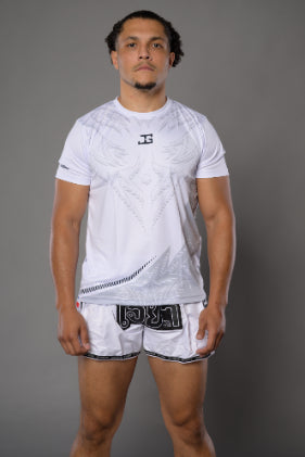 Joyagear Muay Thai T-Shirt Weiß