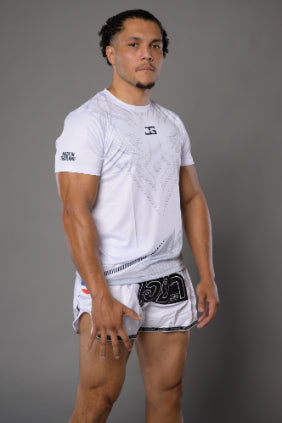 Joyagear Muay Thai T-Shirt Weiß