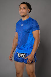Joyagear Muay Thai Shirt Blau
