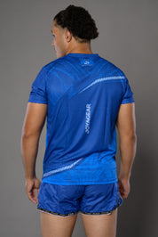 Joyagear Muay Thai Shirt Blau