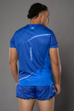 Joyagear Muay Thai Shirt Blau