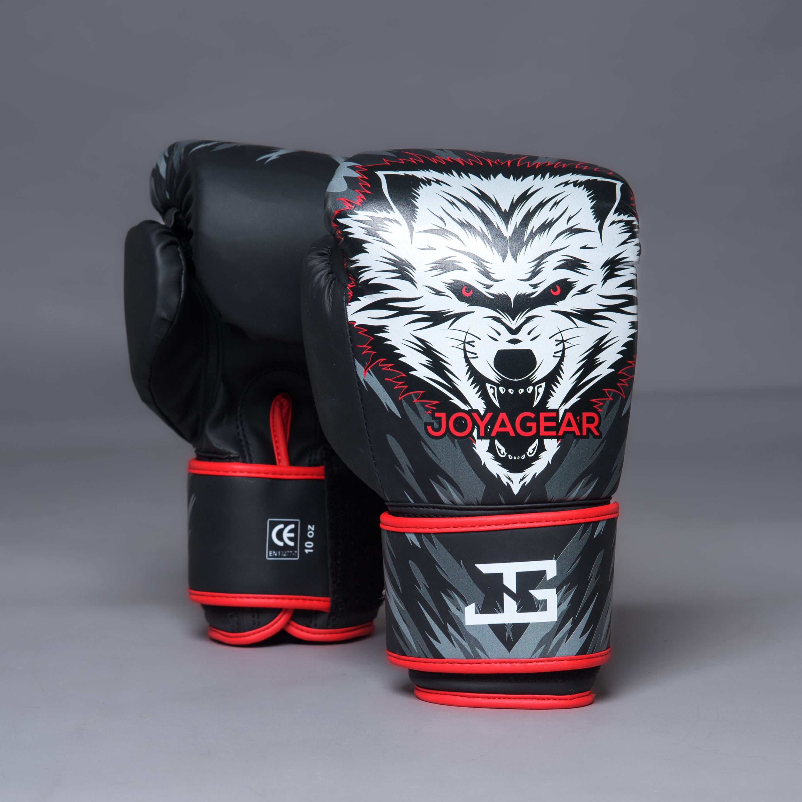 Joya Kinder Wolf Bokshandchoenen