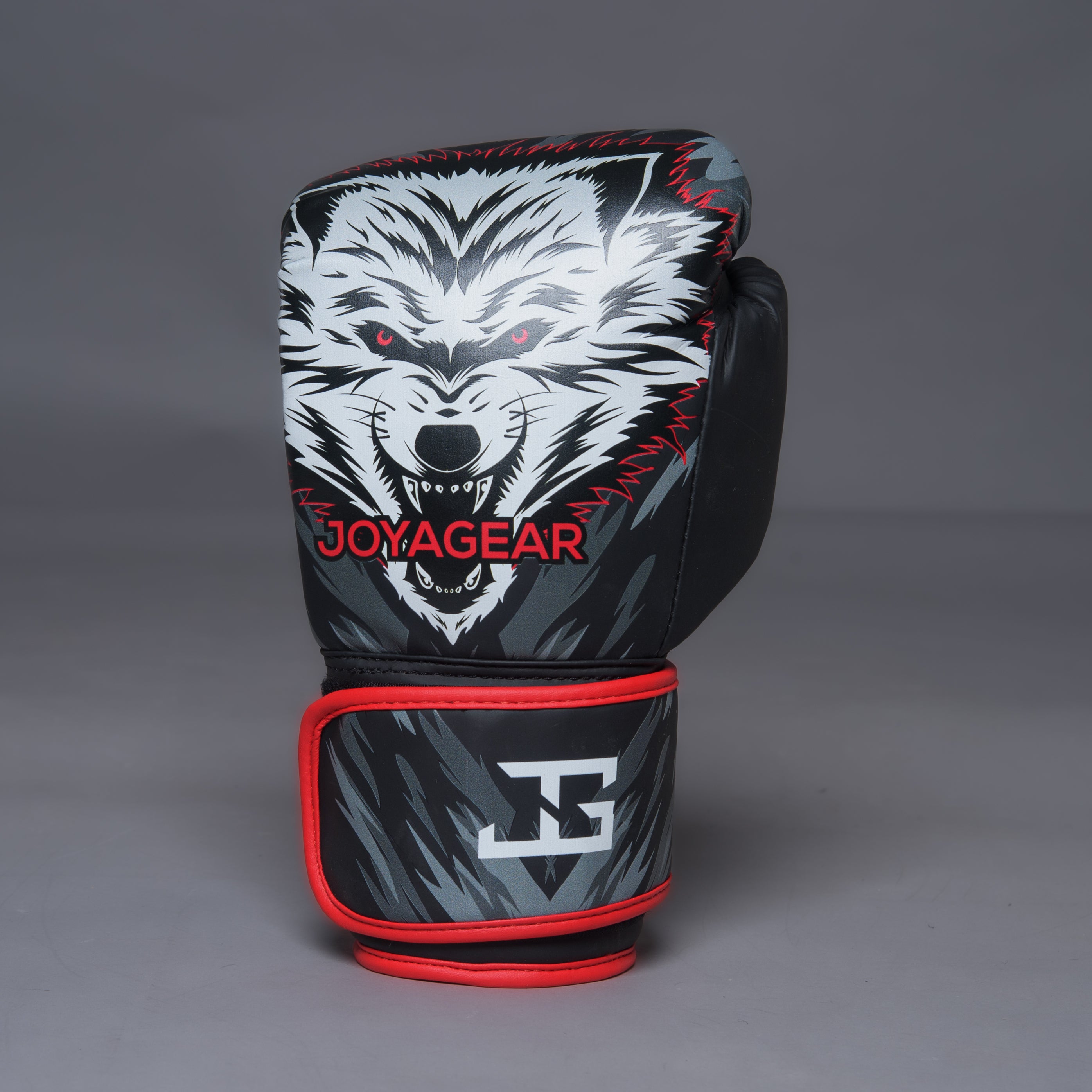 Joya Kinder Wolf Bokshandchoenen
