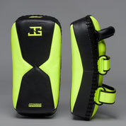 Joyagear Performance Thai Pads Schwarz/Limettengrün