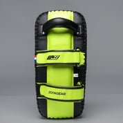 Joyagear Performance Thai Pads Schwarz/Limettengrün