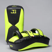 Joyagear Performance Thai Pads Schwarz/Limettengrün