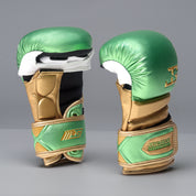 Joyagear Performance MMA Handschuhe Grün/Gold