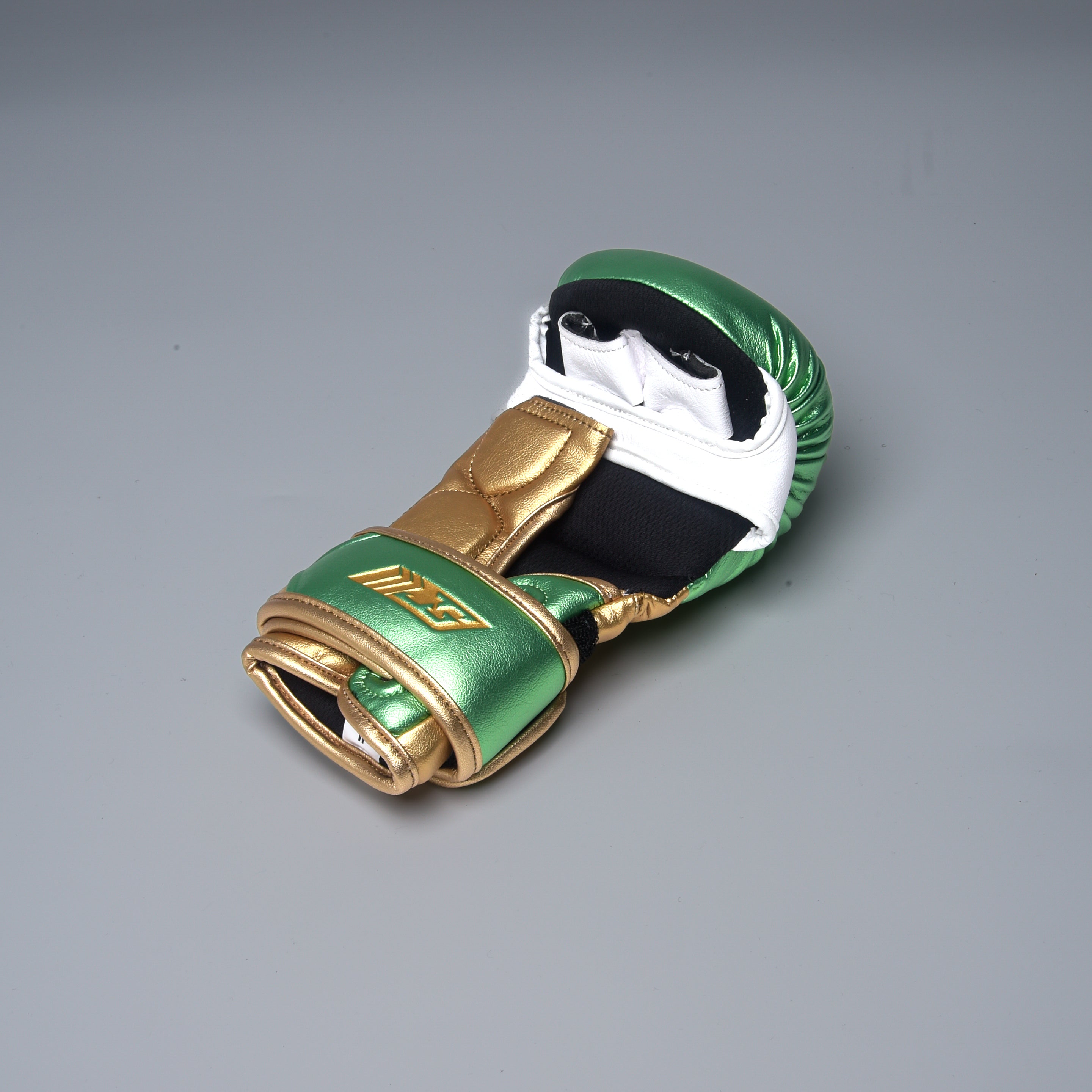 Joyagear Performance MMA Handschuhe Grün/Gold