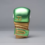 Joyagear Performance MMA Handschuhe Grün/Gold