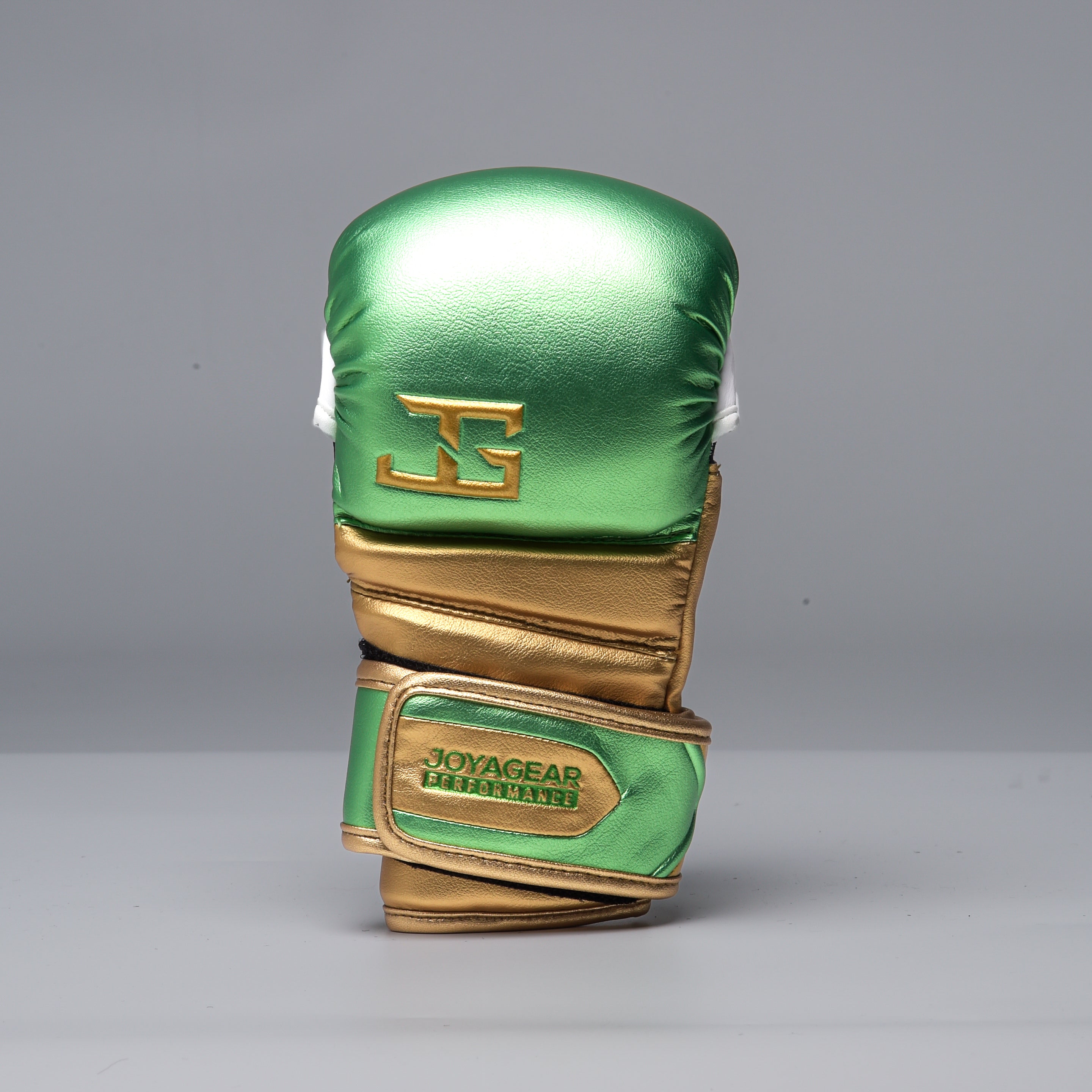 Joyagear Performance MMA Handschuhe Grün/Gold