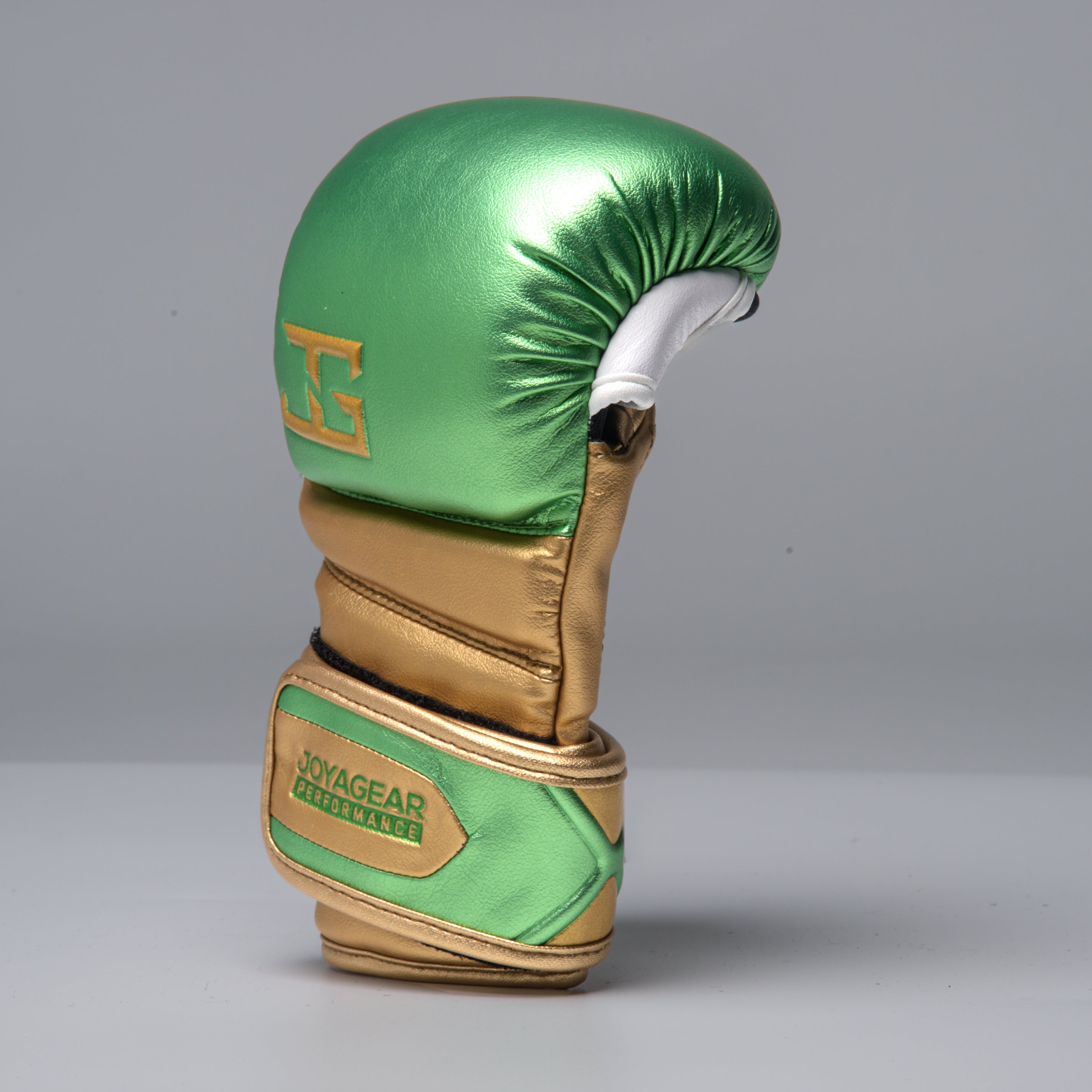Joyagear Performance MMA Handschuhe Grün/Gold