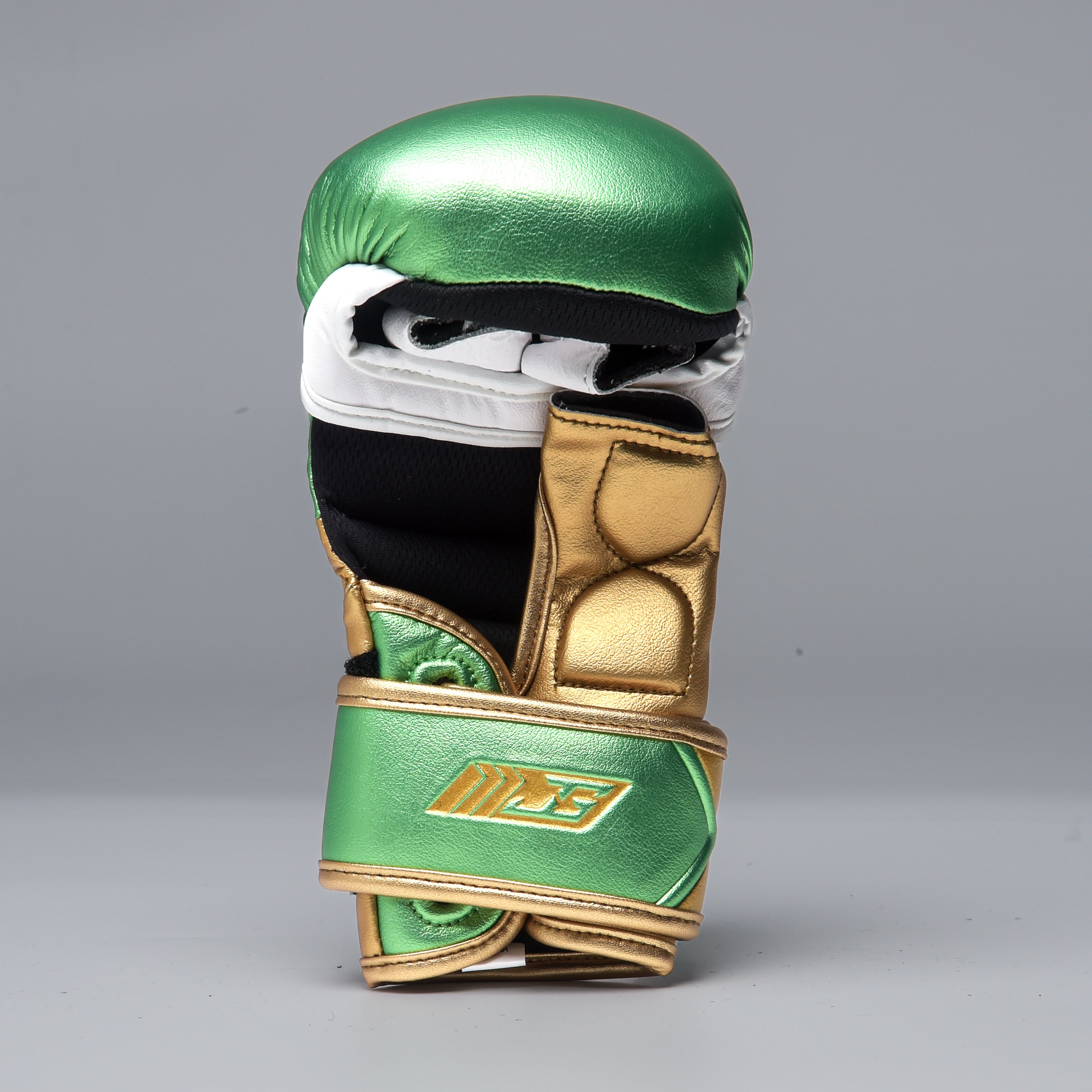 Joyagear Performance MMA Handschuhe Grün/Gold