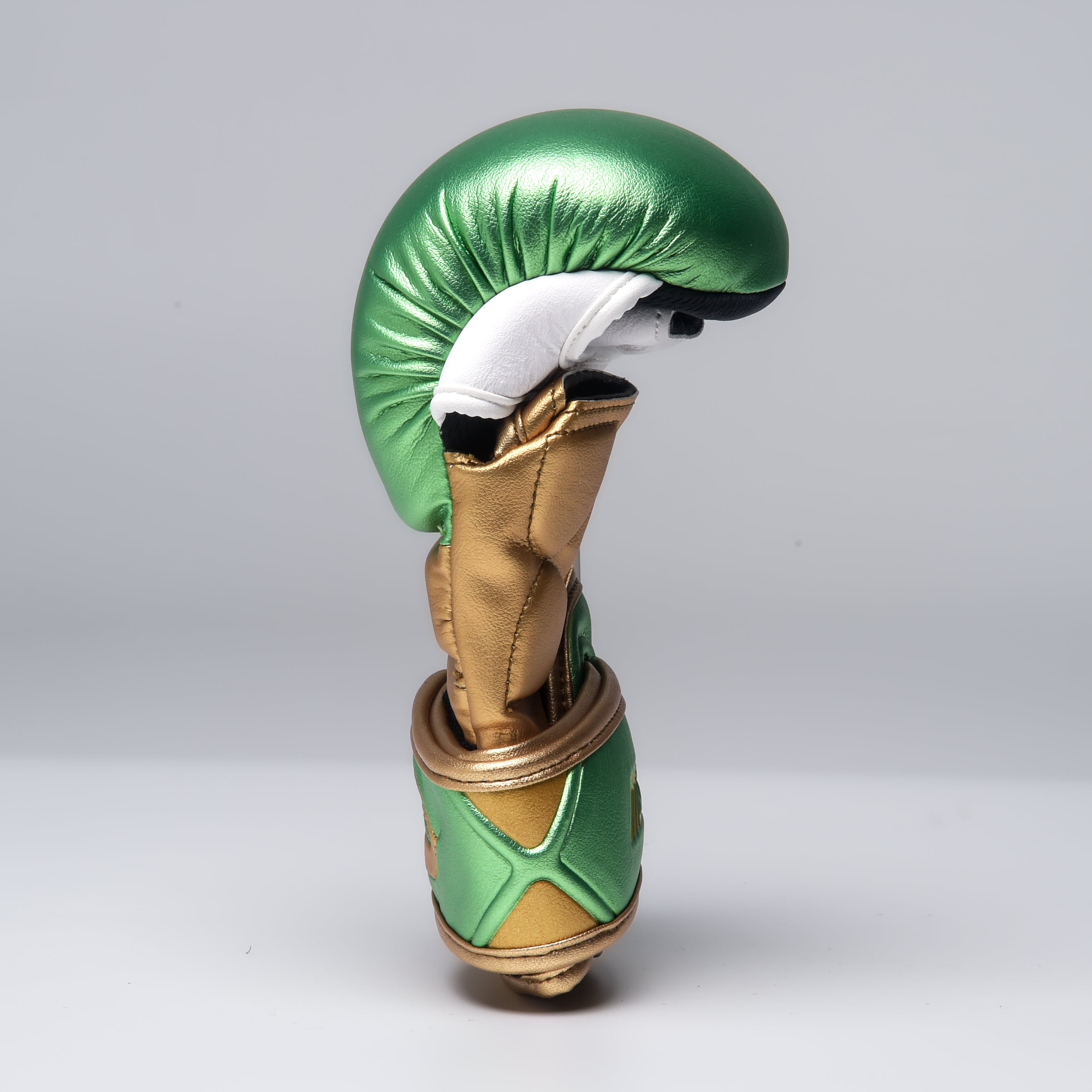 Joyagear Performance MMA Handschuhe Grün/Gold