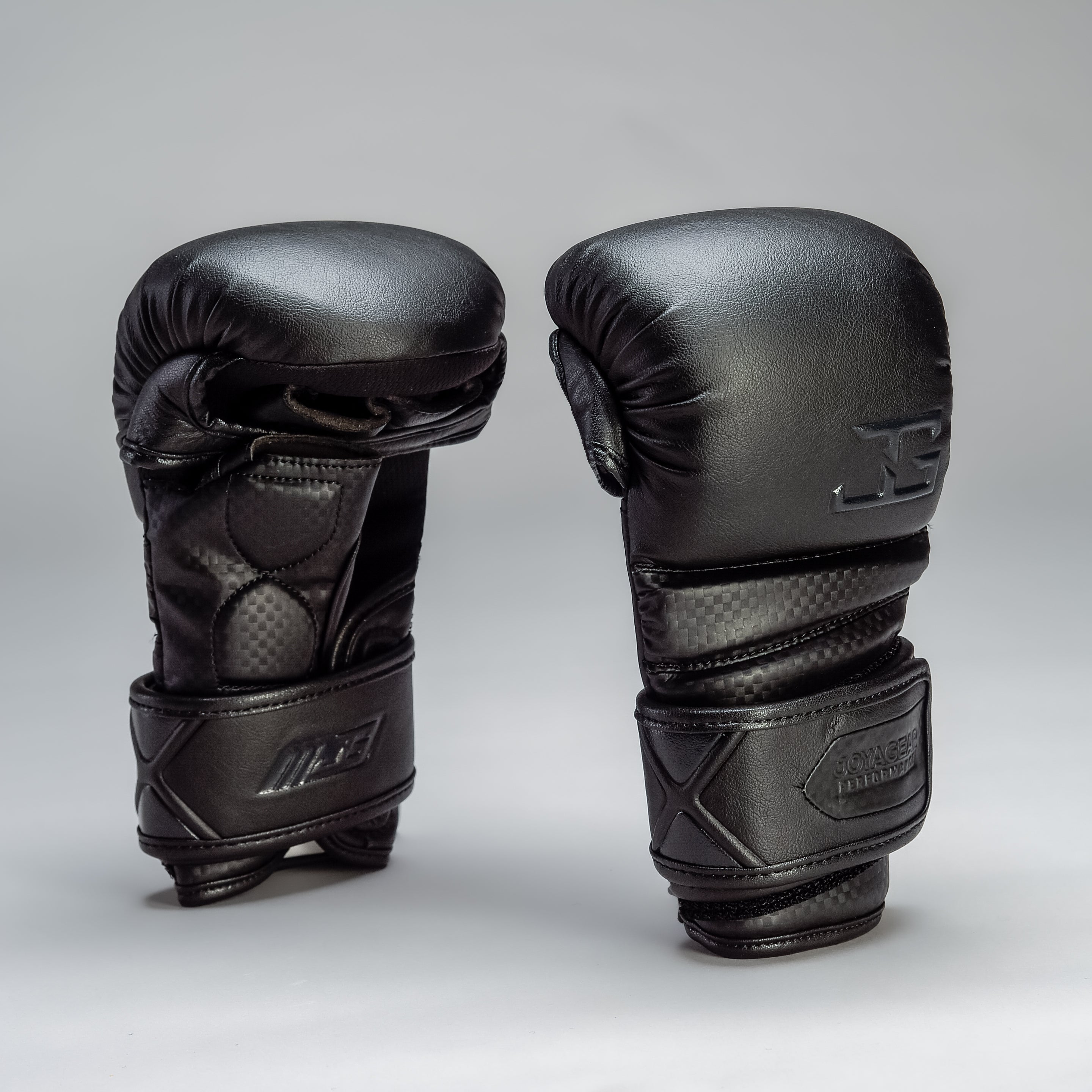 Joyagear Performance MMA Handschuhe Schwarz/Carbon