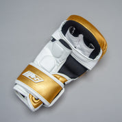 Joyagear Performance MMA Handschuhe Weiß/Gold