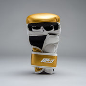 Joyagear Performance MMA Handschuhe Weiß/Gold