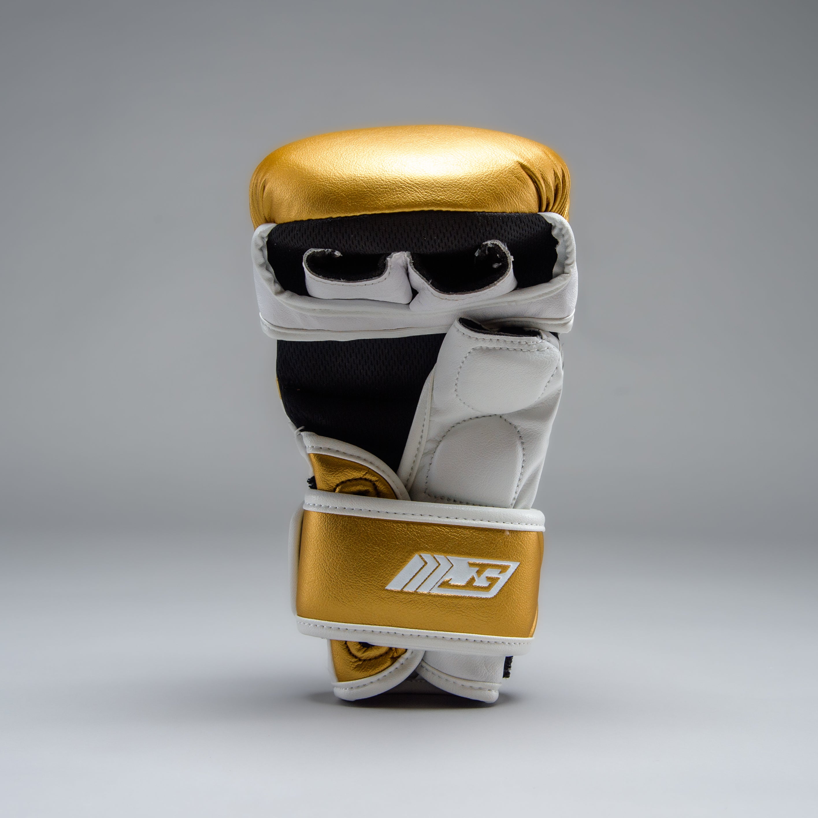 Joyagear Performance MMA Handschuhe Weiß/Gold