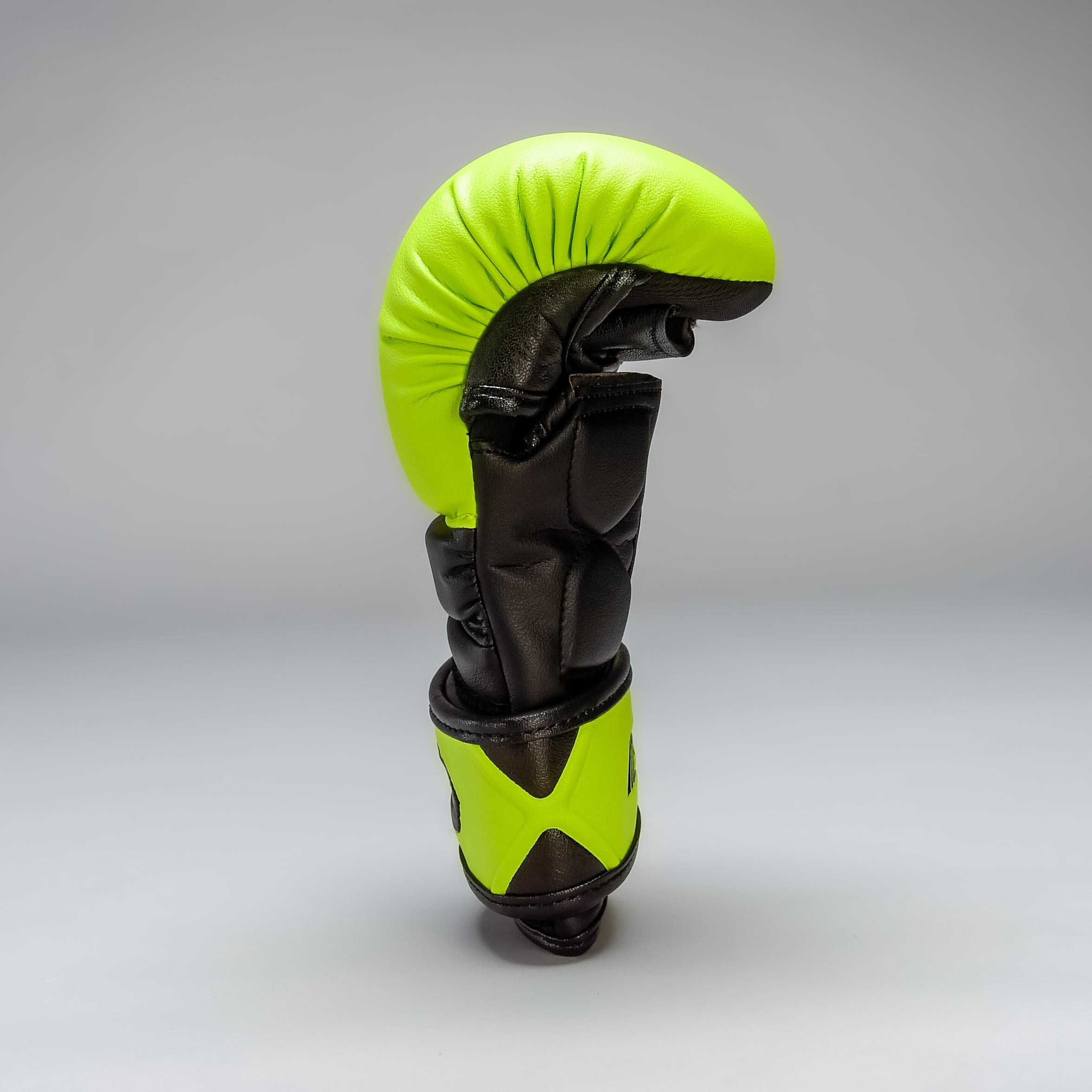 Joyagear Performance MMA Handschuhe Schwarz/Limettengrün