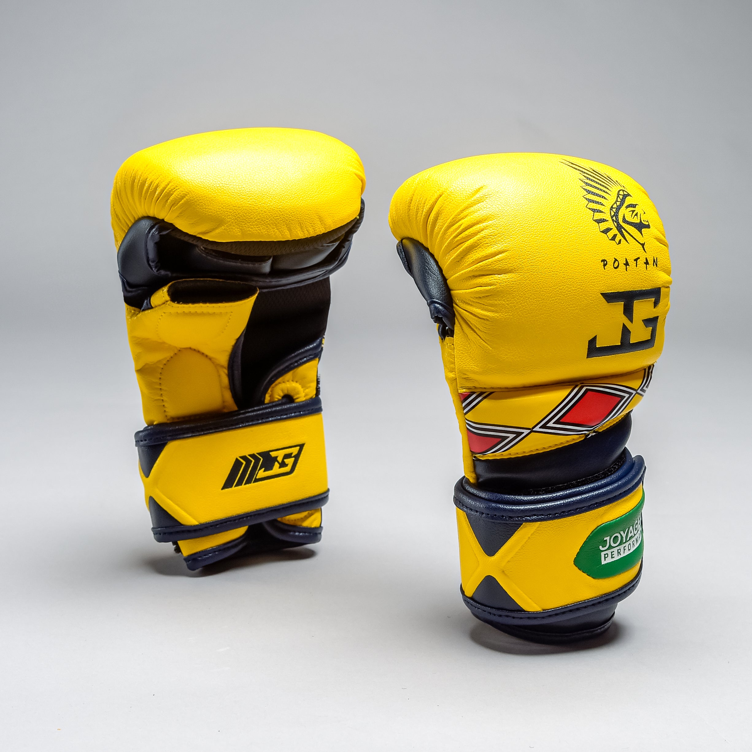 Joyagear X Poatan Performance Tribal MMA Handschuhe