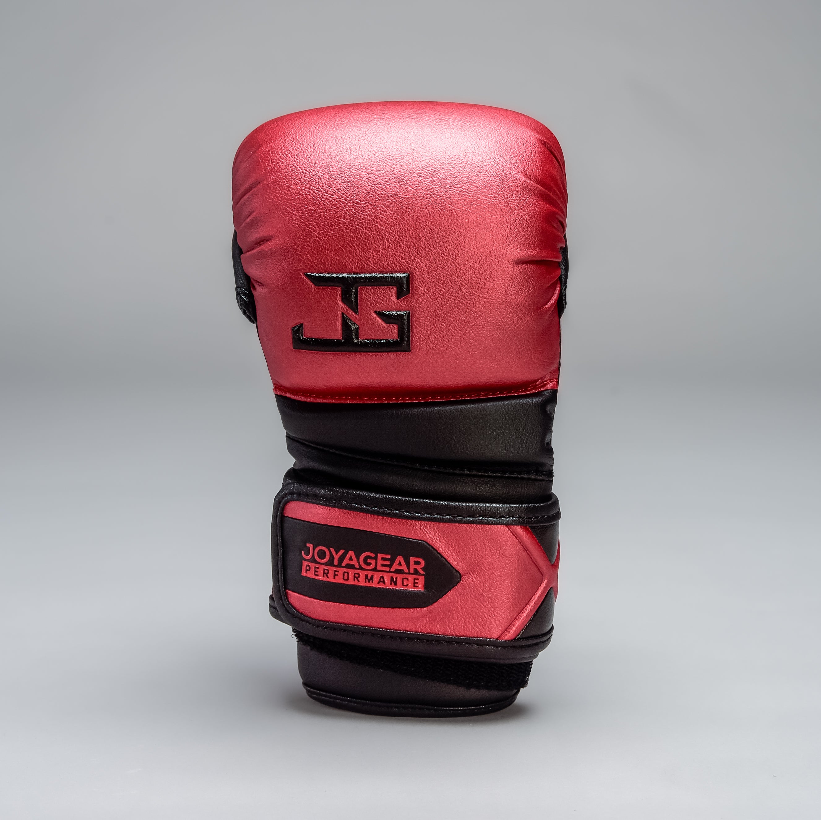 Joyagear Performance MMA Handschuhe Schwarz/Rot