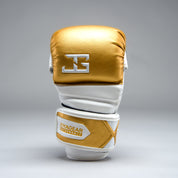 Joyagear Performance MMA Handschuhe Weiß/Gold