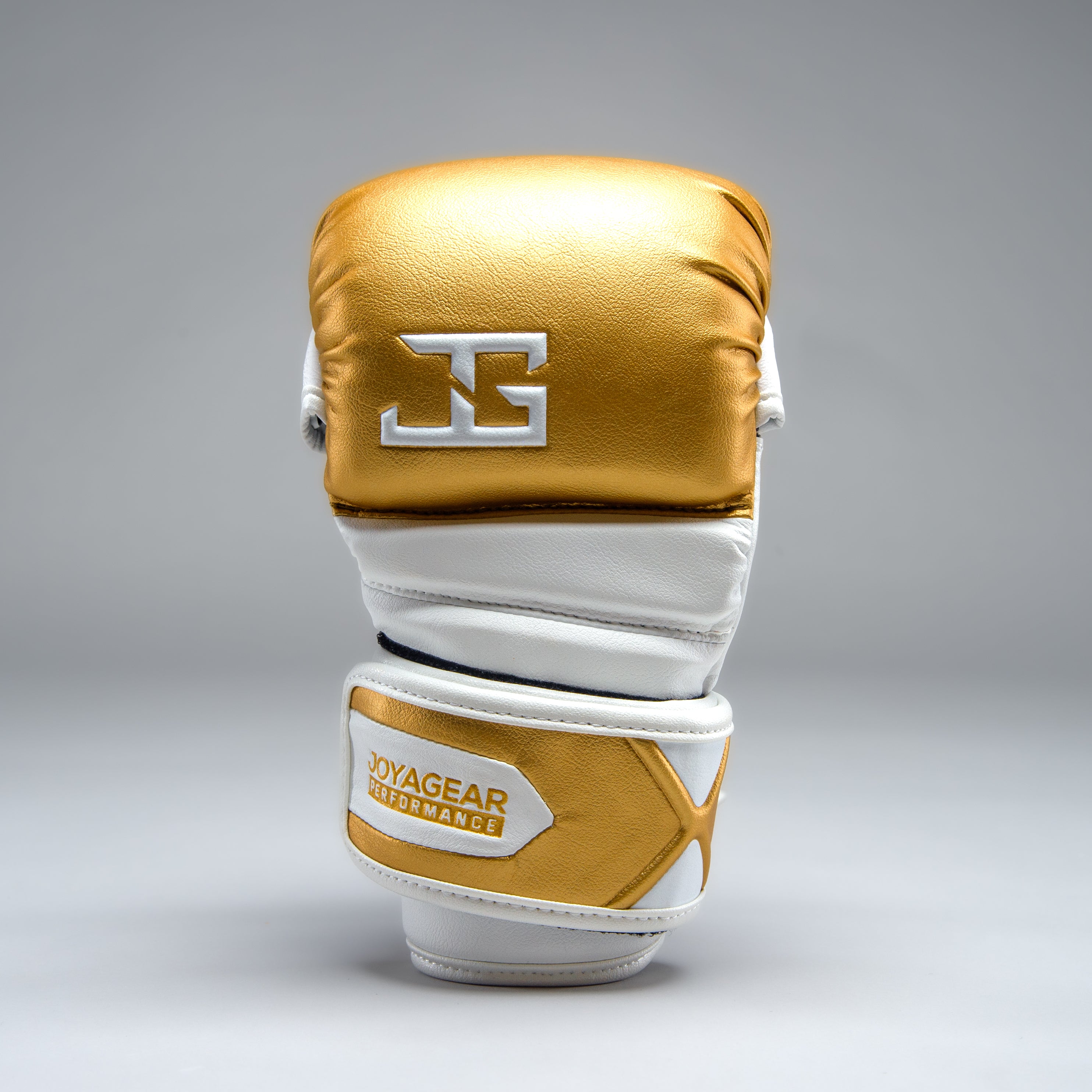 Joyagear Performance MMA Handschuhe Weiß/Gold