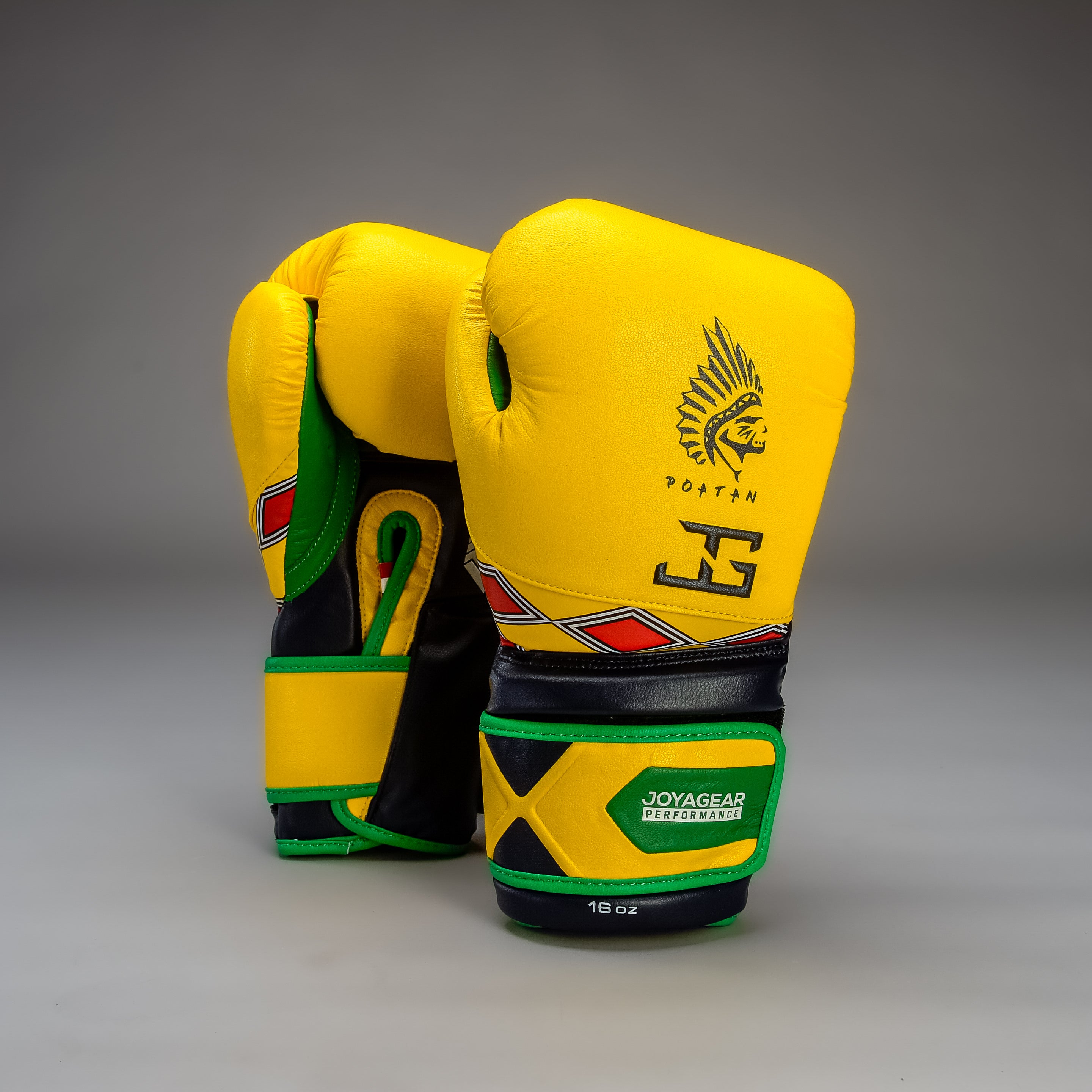 Joyagear X Poatan Performance Tribal Boxhandschuhe