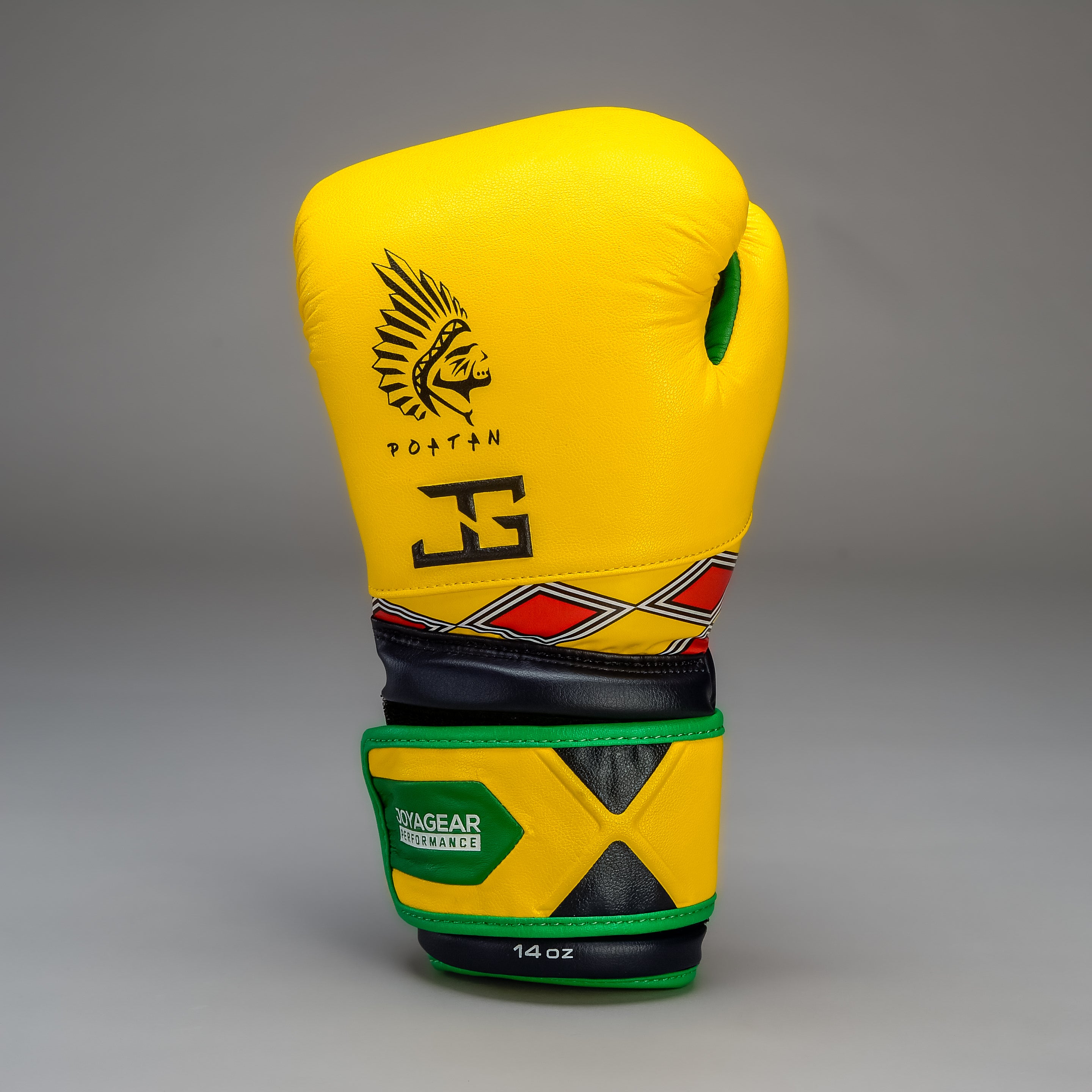 Joyagear X Poatan Performance Tribal Boxhandschuhe