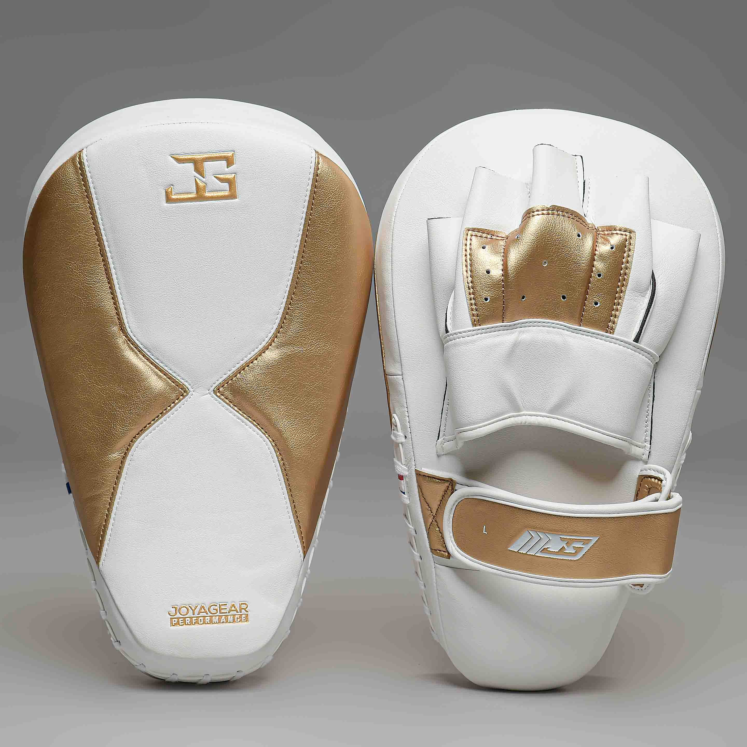 Joyagear Performance Focus Pads FM200 Weiß/Gold