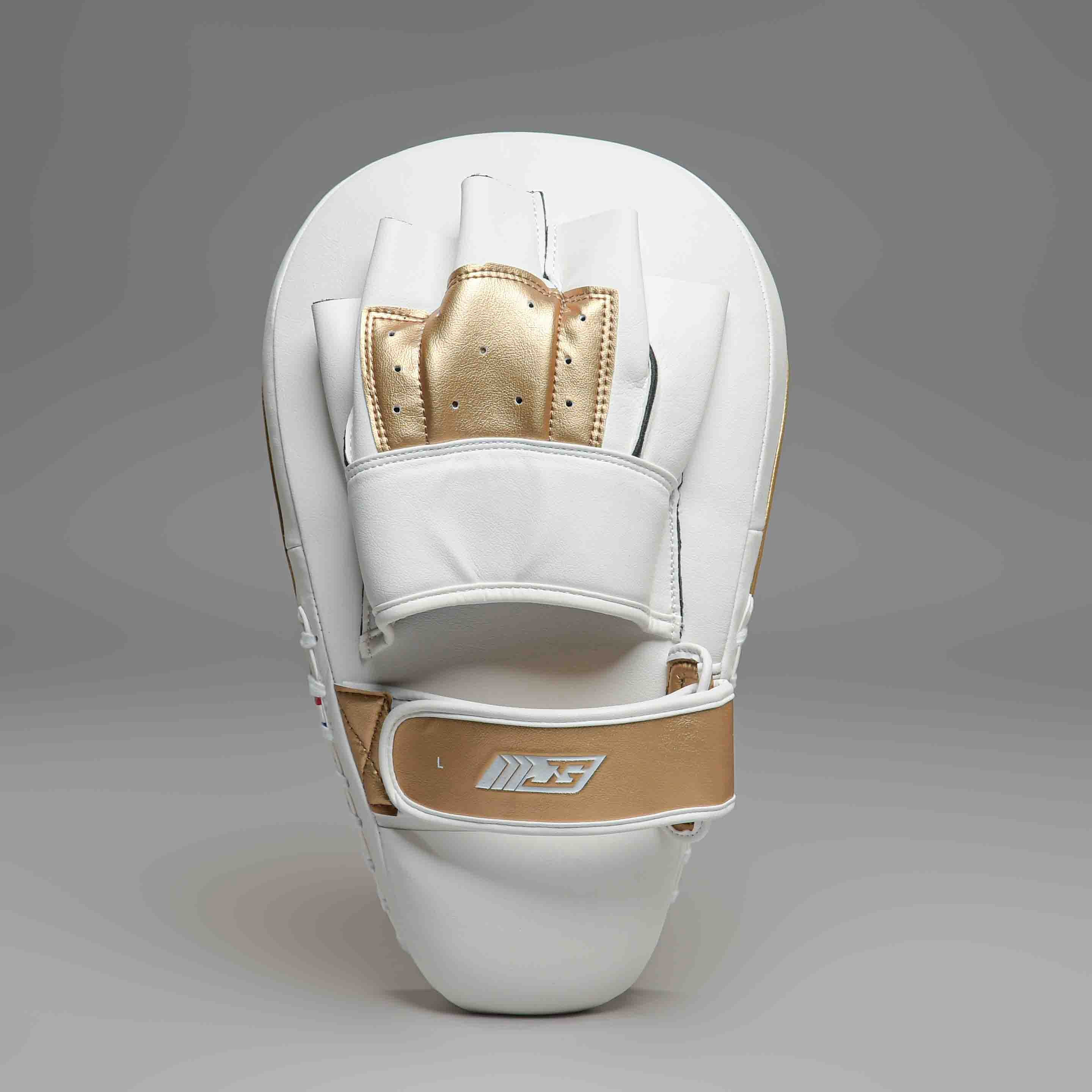 Joyagear Performance Focus Pads FM200 Weiß/Gold