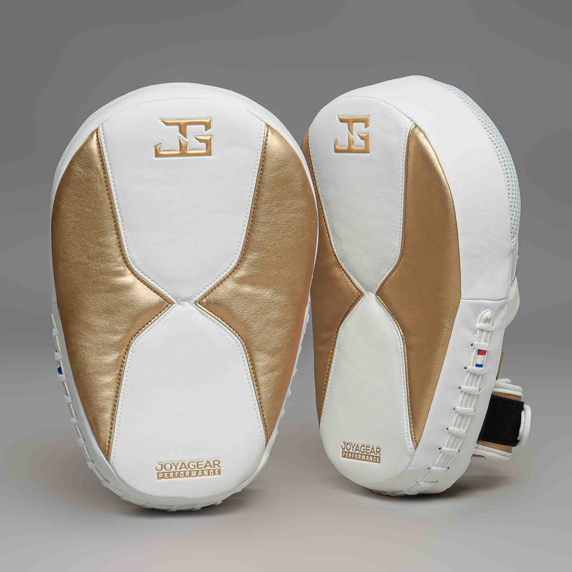 Joyagear Performance Focus Pads FM100 Weiß/Gold