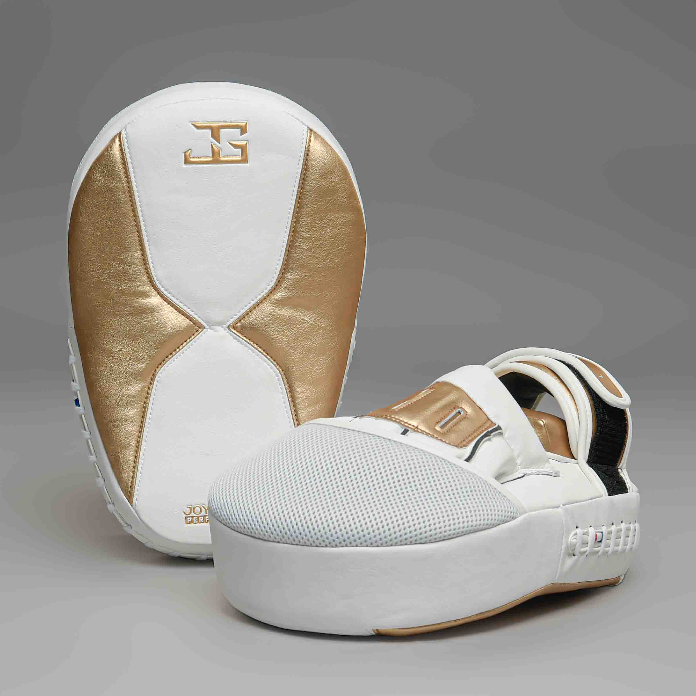 Joyagear Performance Focus Pads FM100 Weiß/Gold