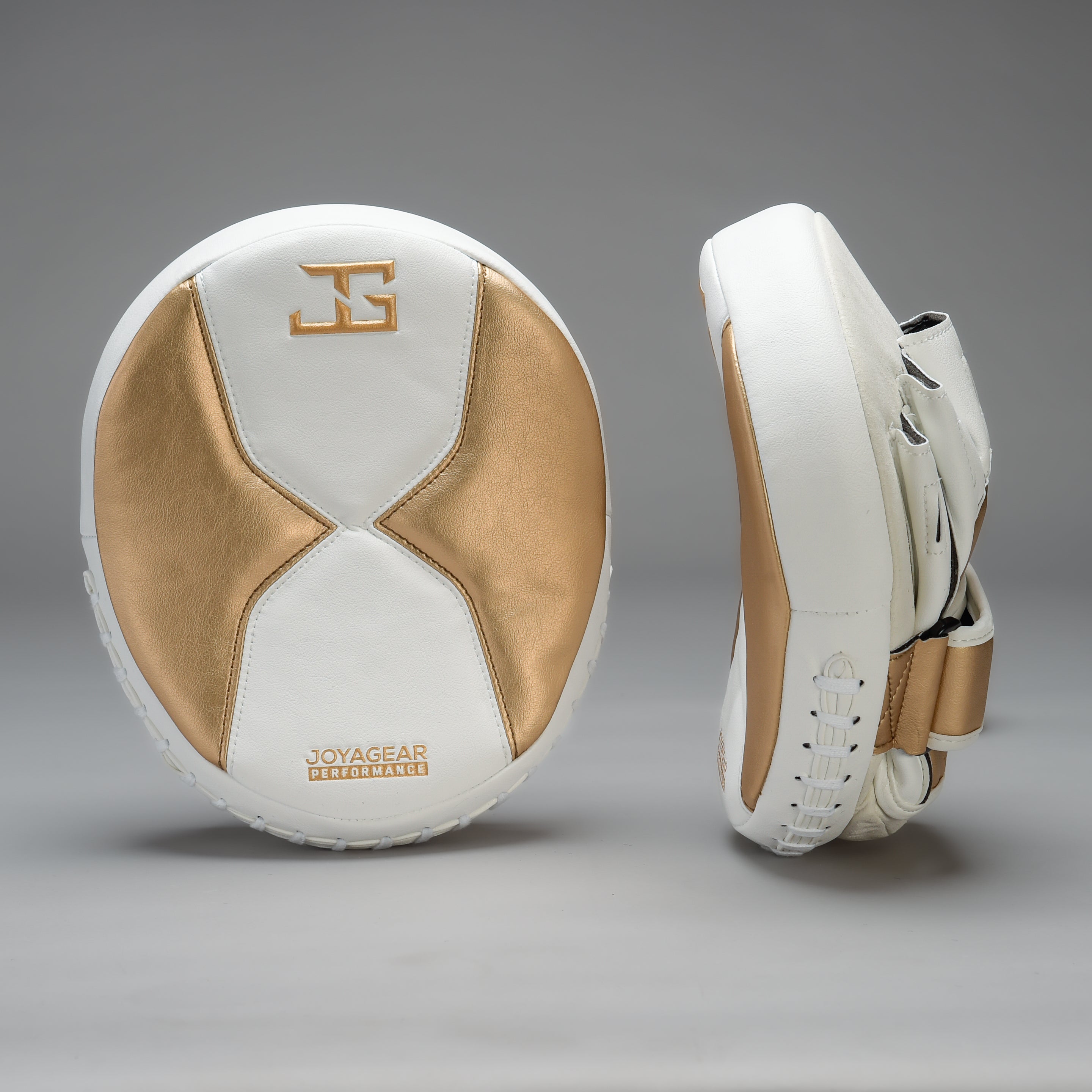 Joyagear Performance CM200 Handpads Weiß/Gold
