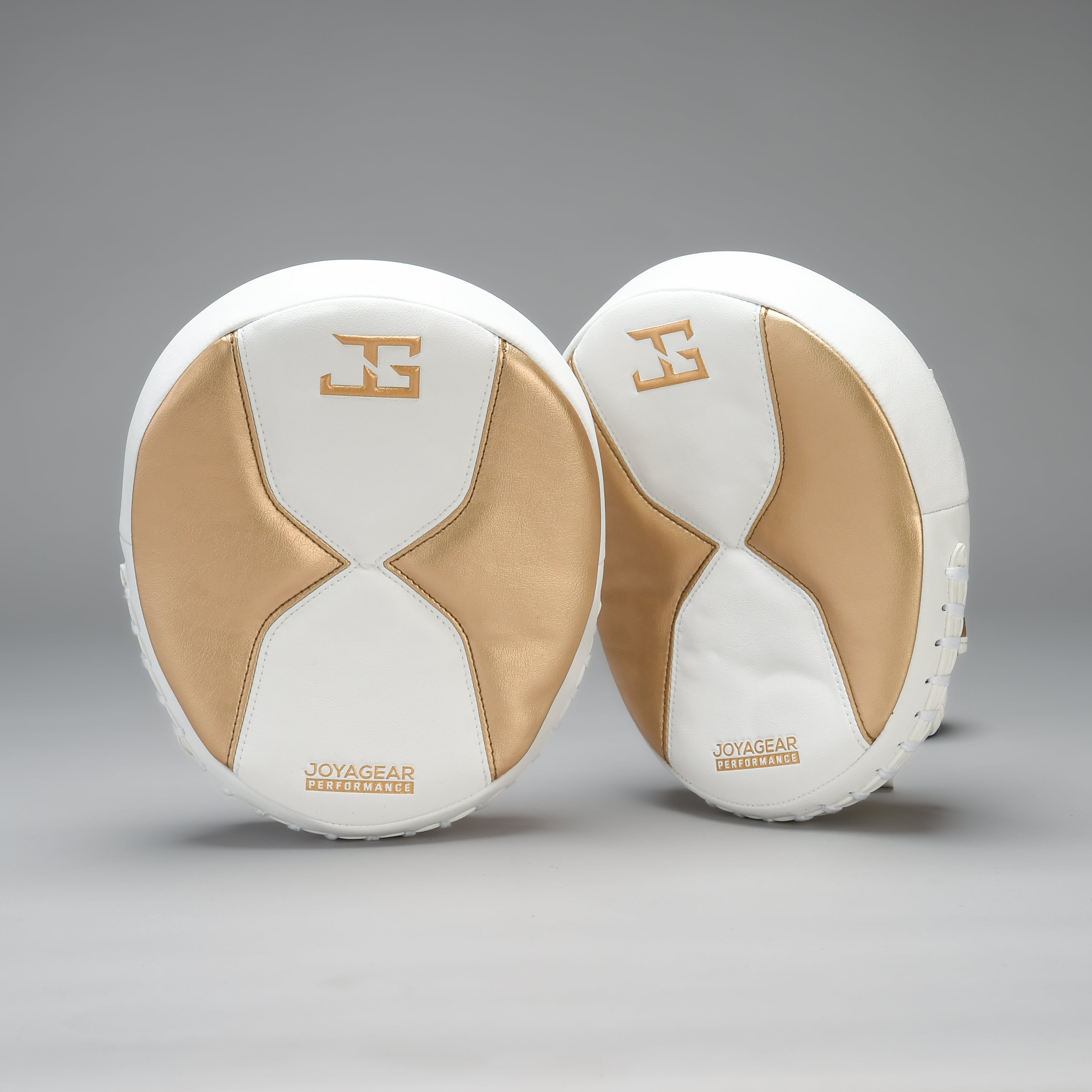 Joyagear Performance CM200 Handpads Weiß/Gold