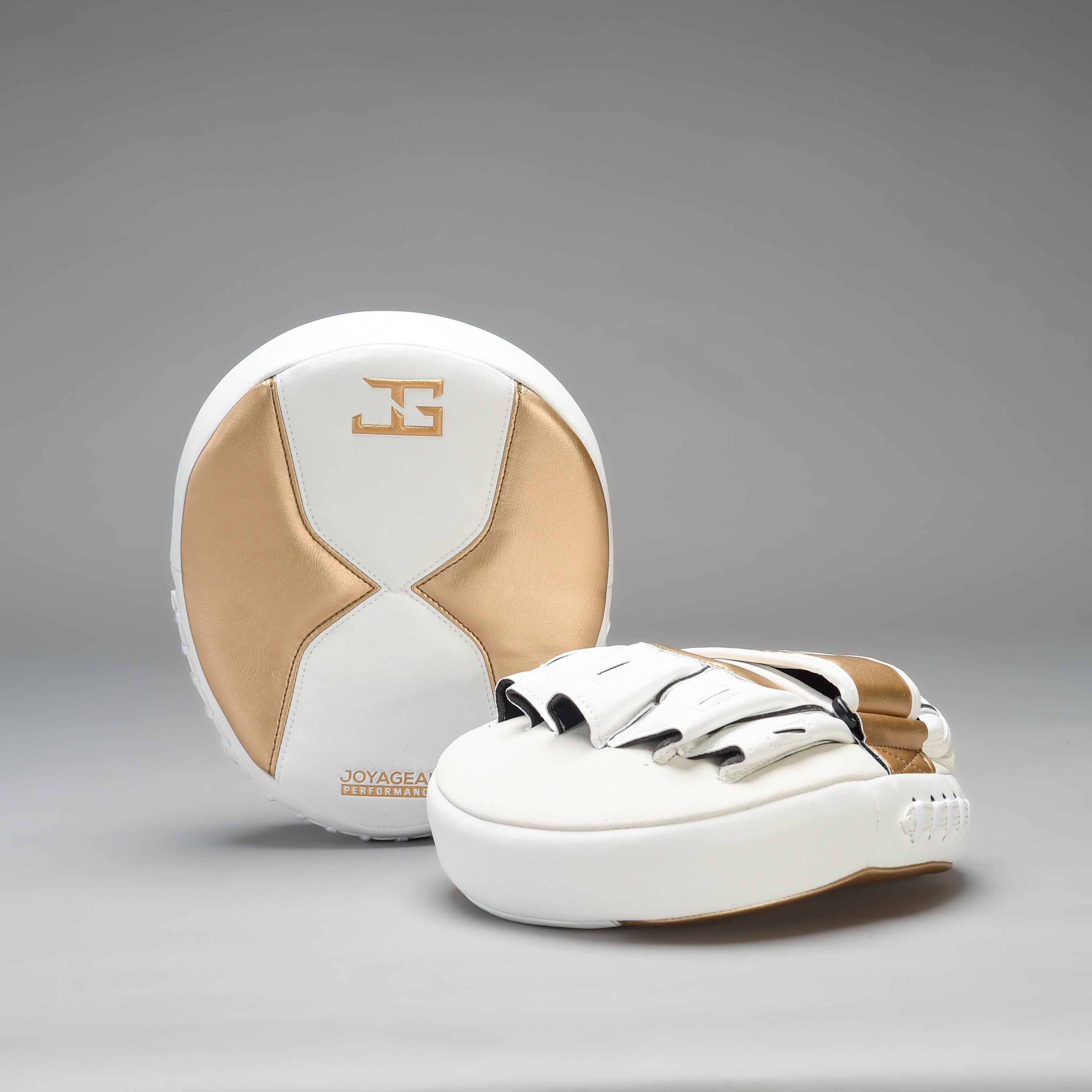 Joyagear Performance CM200 Handpads Weiß/Gold