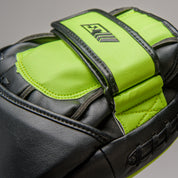Joyagear Performance CM100 Handpads Schwarz/Limettengrün