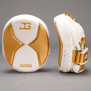 Joyagear Performance CM100 Handpads Weiß/Gold