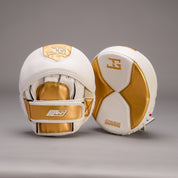 Joyagear Performance CM100 Handpads Weiß/Gold