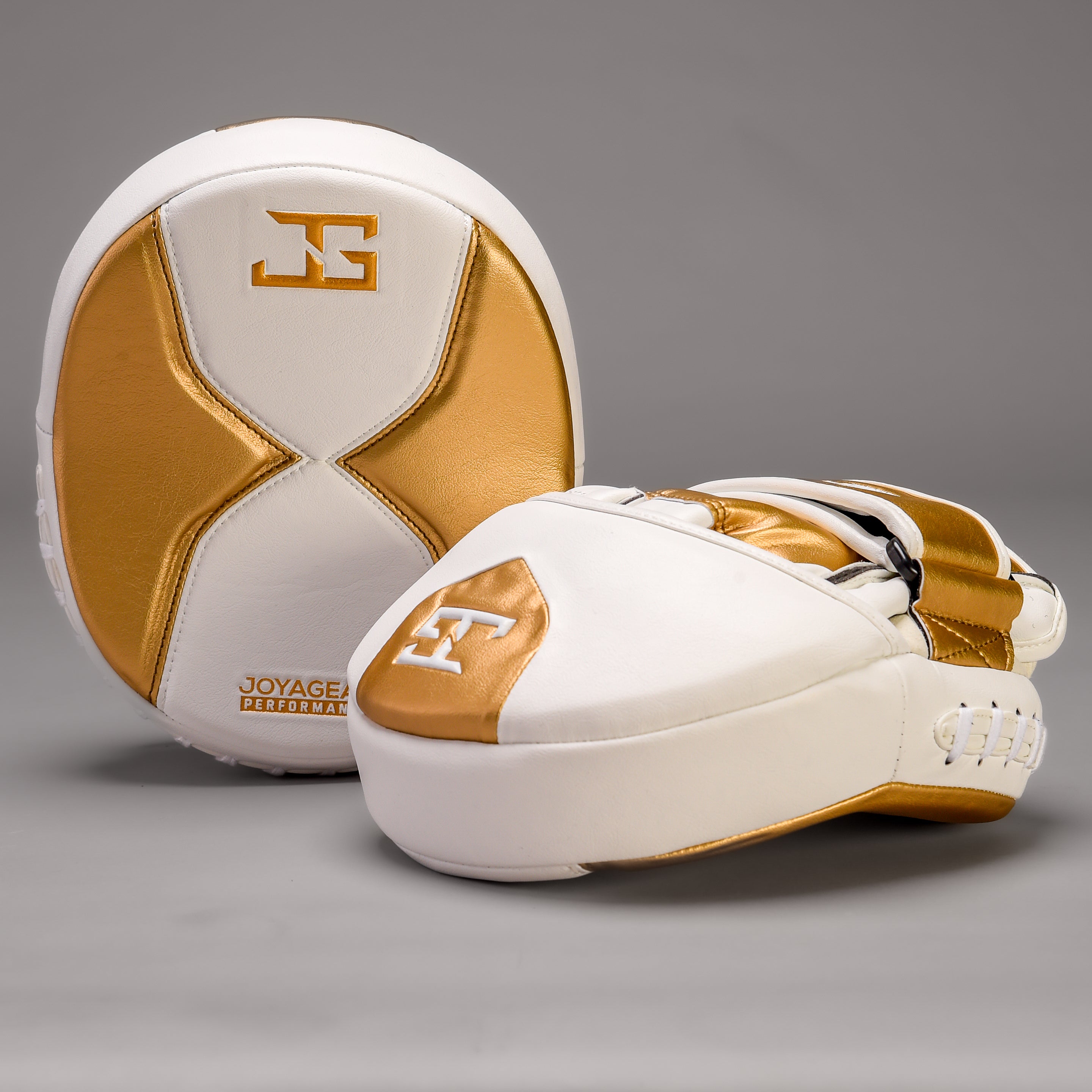 Joyagear Performance CM100 Handpads Weiß/Gold