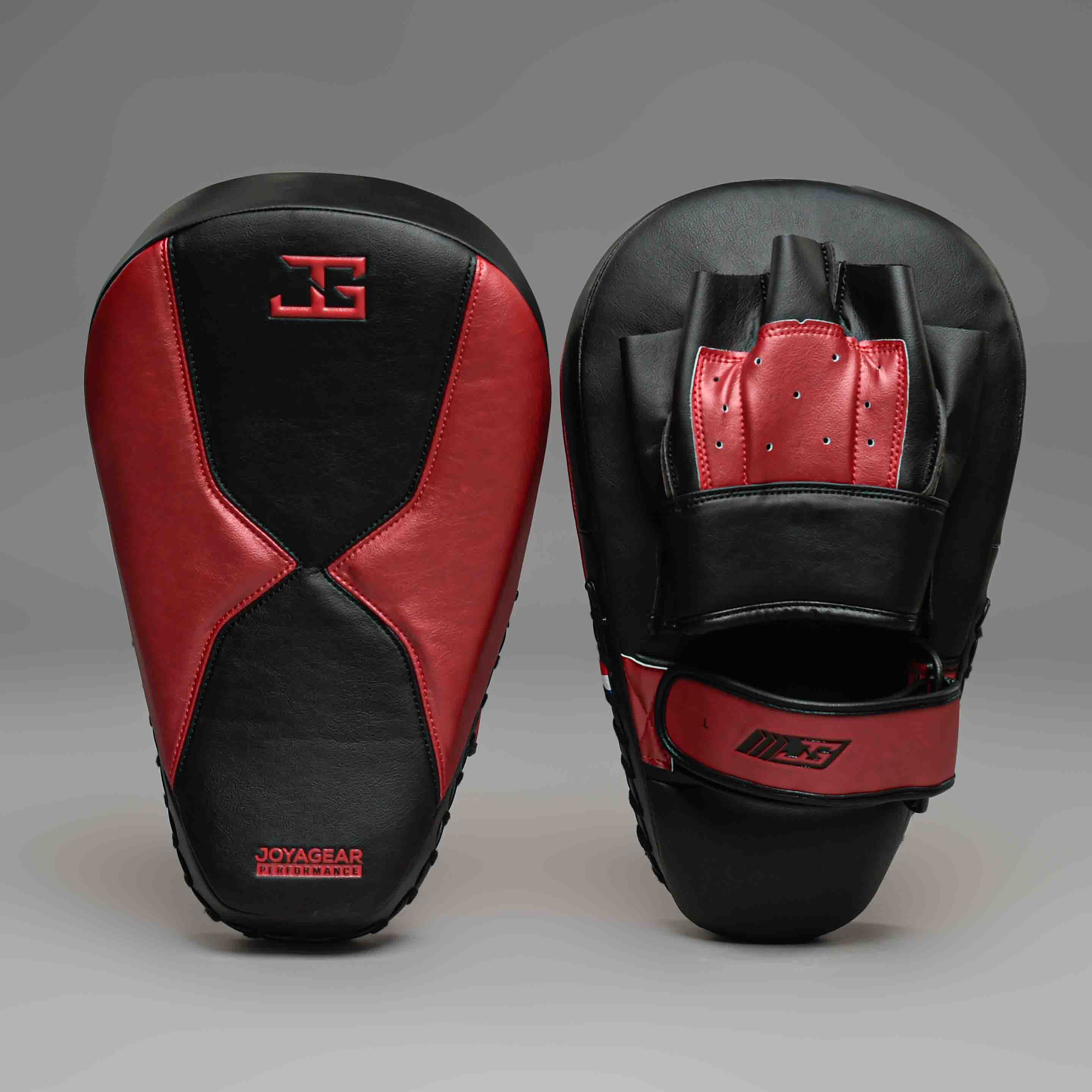 Joyagear Performance Focus Pads FM200 Schwarz/Rot